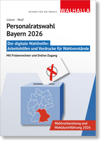 CD-ROM Personalratswahl Bayern 2026