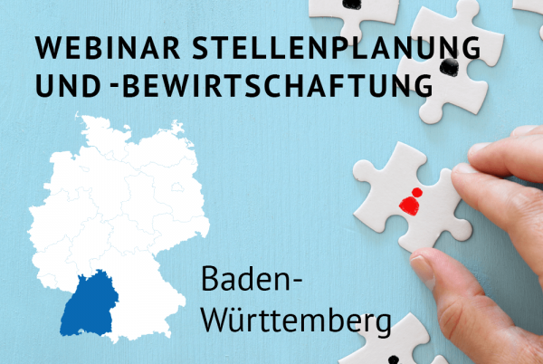 Webinar Stellenplanung gemäß LHO BW (incl. Haushaltsvollzug)