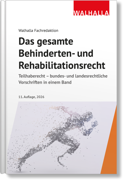 Das gesamte Behinderten- und Rehabilitationsrecht