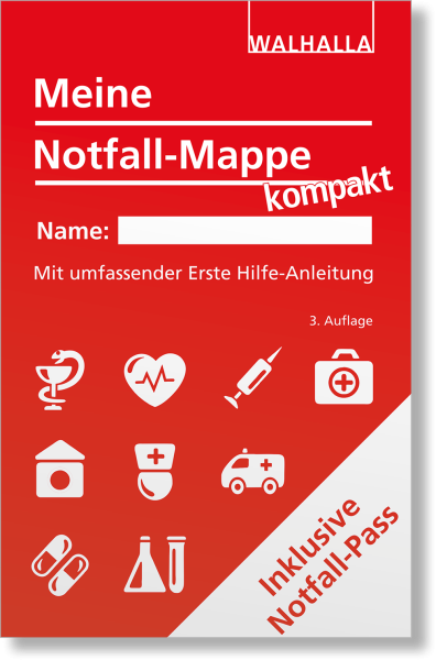 Meine Notfall-Mappe kompakt