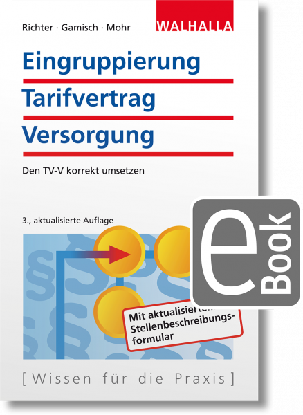 Eingruppierung Tarifvertrag Versorgung