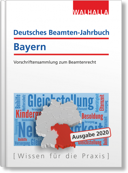 Deutsches Beamten-Jahrbuch Bayern 2020