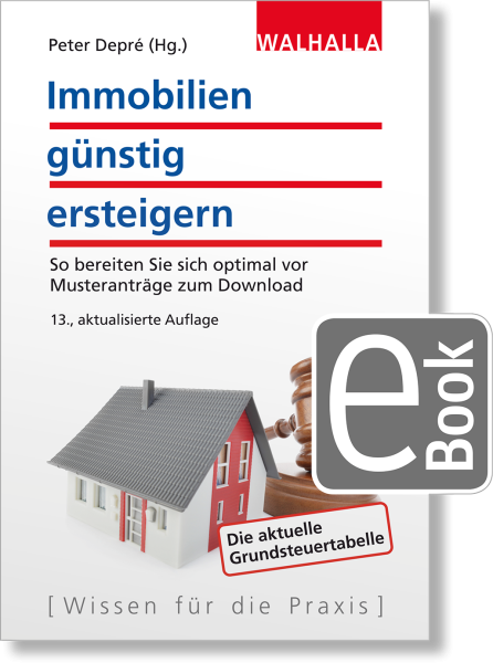 Immobilien günstig ersteigern