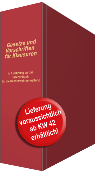 Gesetze und Vorschriften für Klausuren Bd. I-IV