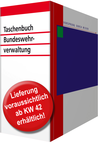 Taschenbuch für die Bundeswehrverwaltung Plus