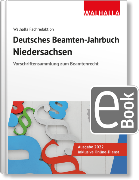 Deutsches Beamten-Jahrbuch Niedersachsen Jahresband 2022