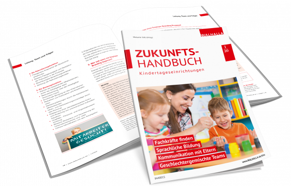 Zeitschrift Zukunfts-Handbuch Kindertageseinrichtungen