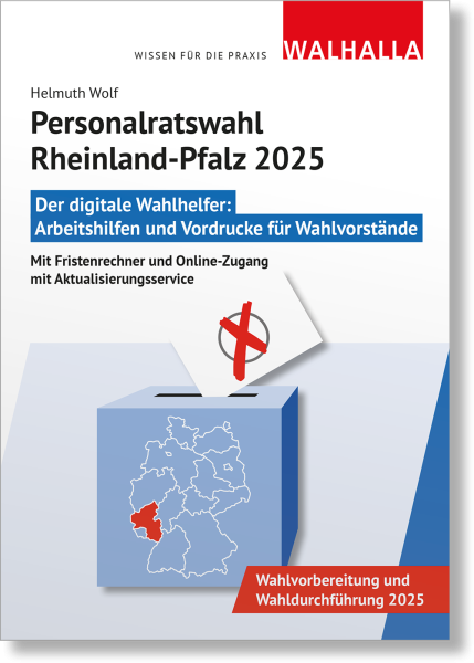 CD-ROM Personalratswahl Rheinland-Pfalz 2025