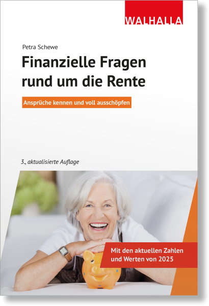 Finanzielle Fragen rund um die Rente