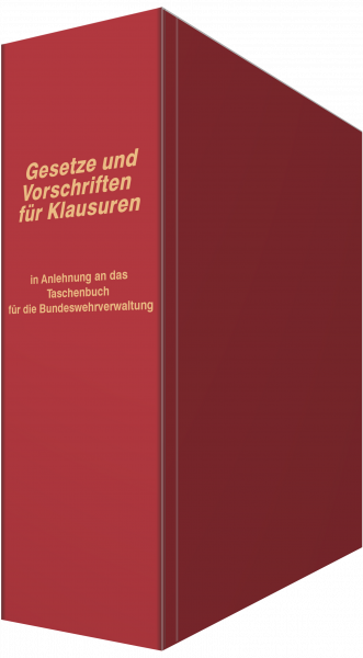 Gesetze und Vorschriften für Klausuren Band I-IV