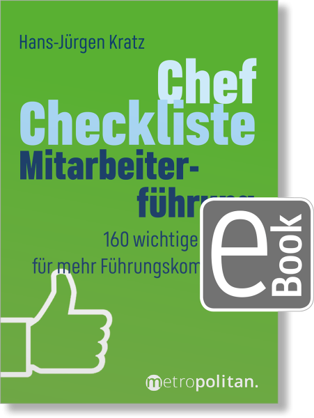 Chef-Checkliste Mitarbeiterführung
