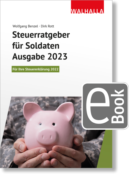 Steuerratgeber für Soldaten Ausgabe 2023