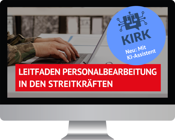 Leitfaden Personalbearbeitung in den Streitkräften