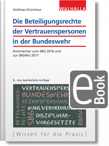 Die Beteiligungsrechte der Vertrauenspersonen in der Bundeswehr
