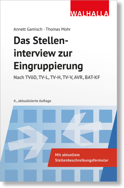 Das Stelleninterview zur Eingruppierung