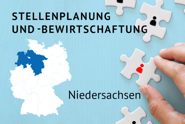 Stellenplanung gemäß der Niedersächsische Landeshaushaltsordnung