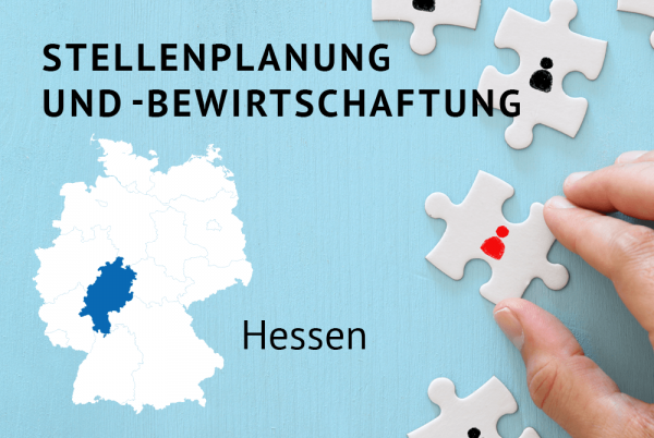 Stellenplanung gemäß der Hessischen Landeshaushaltsordnung