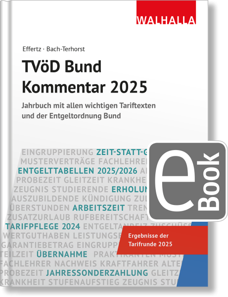 TVöD Bund Kommentar 2025