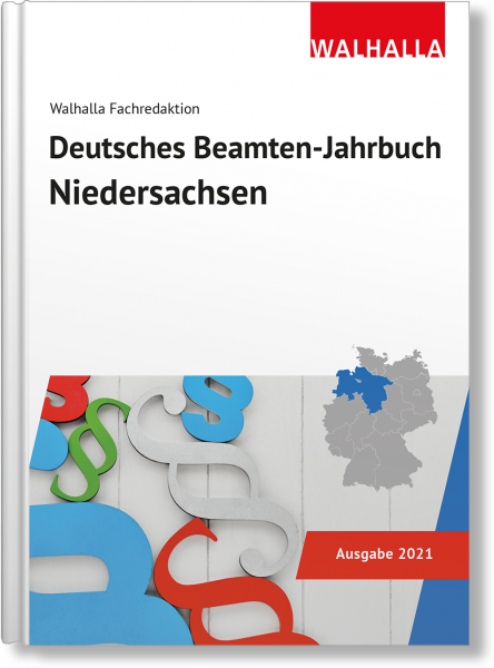 Deutsches Beamten-Jahrbuch Niedersachsen 2021
