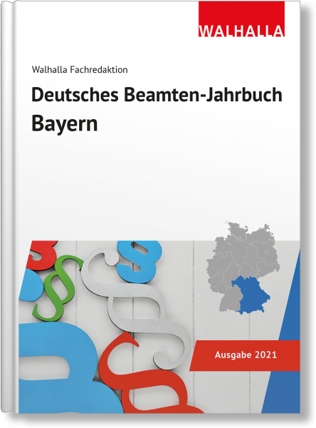 Deutsches Beamten-Jahrbuch Bayern 2021