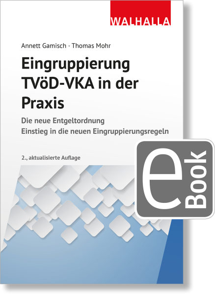 Eingruppierung TVöD-VKA in der Praxis