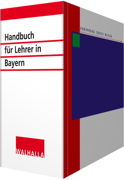 BLLV-Handbuch für Lehrer in Bayern inkl. Online-Dienst