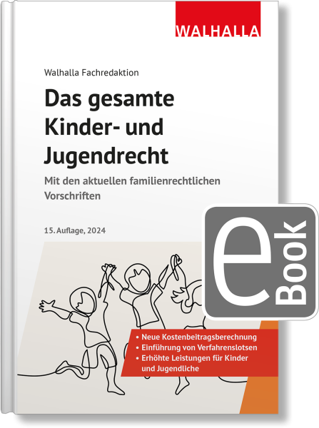 Das gesamte Kinder- und Jugendrecht