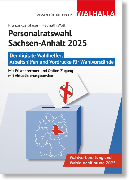 CD-ROM Personalratswahl Sachsen-Anhalt 2025