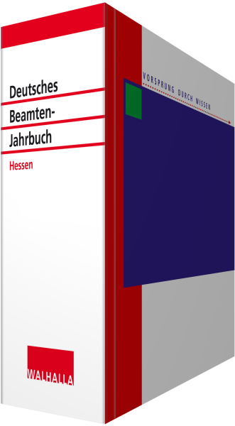 Deutsches Beamten-Jahrbuch Hessen