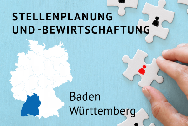 Stellenplanung gemäß LHO BW (incl. Haushaltsvollzug)