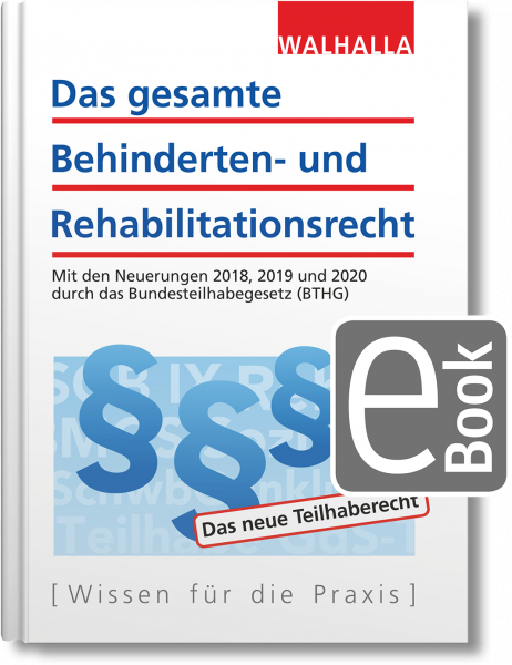 Das gesamte Behinderten- und Rehabilitationsrecht