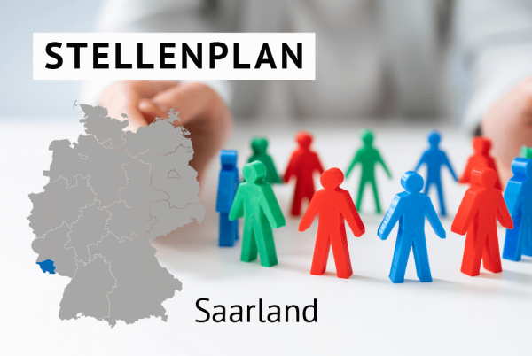 Der amtliche Stellenplan für Kommunen im Saarland