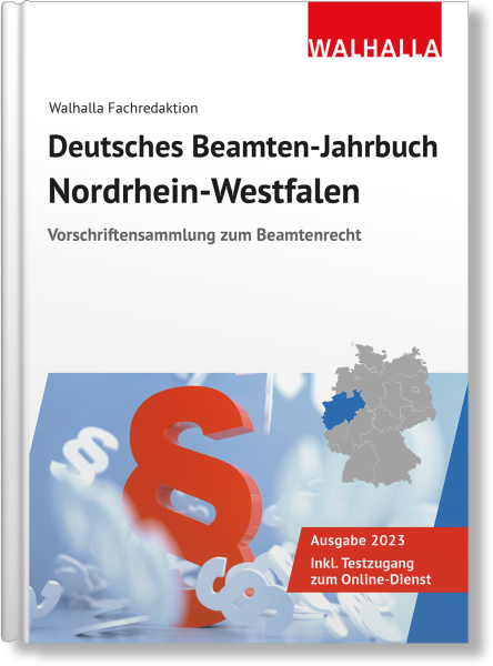 Deutsches Beamten-Jahrbuch Nordrhein-Westfalen 2023
