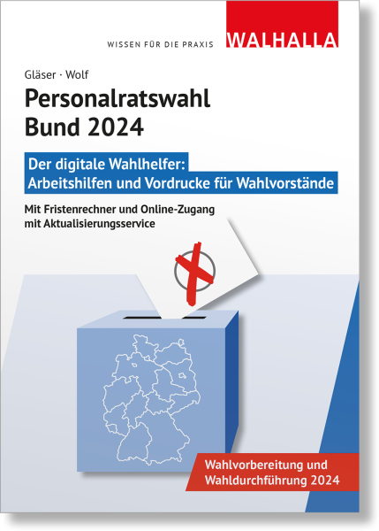 CD-ROM Personalratswahl Bund 2024