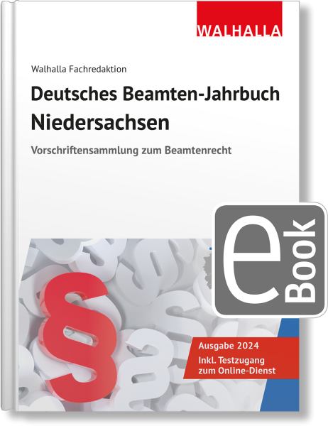 Deutsches Beamten-Jahrbuch Niedersachsen Jahresband 2024