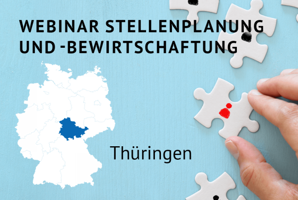 Webinar Stellenplanung gemäß der Thüringer Landeshaushaltsordnung (ThürLHO)