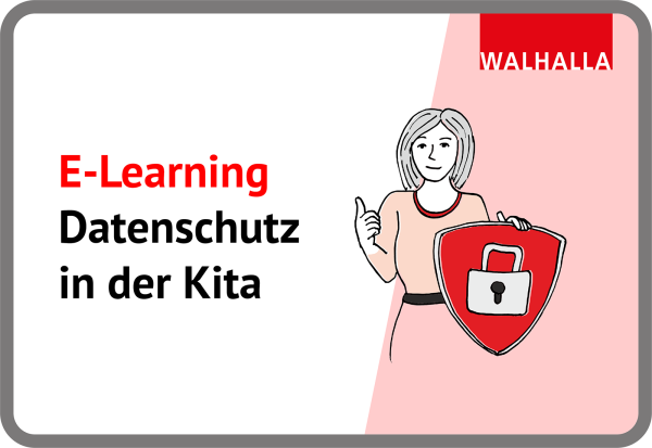 E-Learning Datenschutz in der Kita