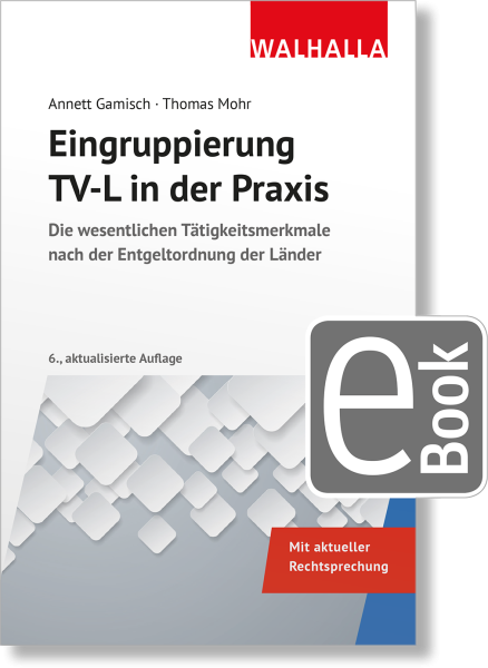 Eingruppierung TV-L in der Praxis