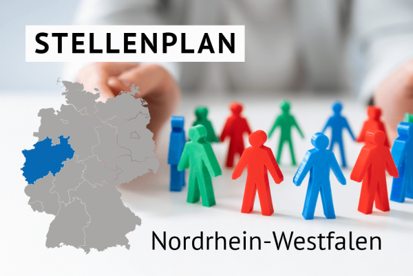 Der amtliche Stellenplan für Kommunen in Nordrhein-Westfalen