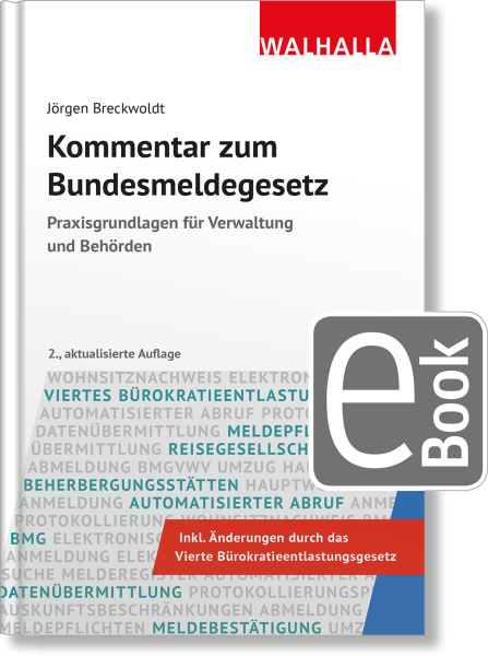 Kommentar zum Bundesmeldegesetz