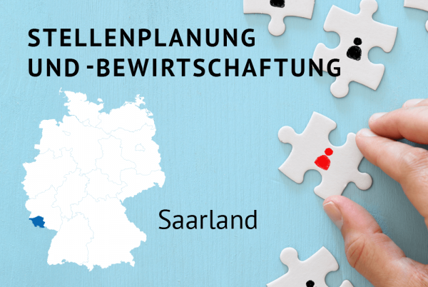 Stellenplanung gemäß der Haushaltsordnung des Saarlandes (LHO)