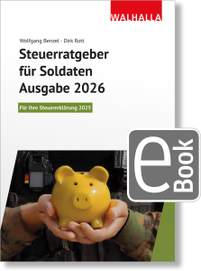 Steuerratgeber für Soldaten - Ausgabe 2026