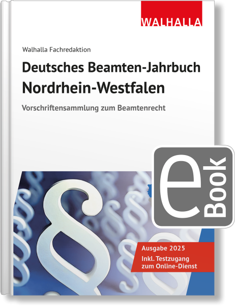 Deutsches Beamten-Jahrbuch Nordrhein-Westfalen 2025
