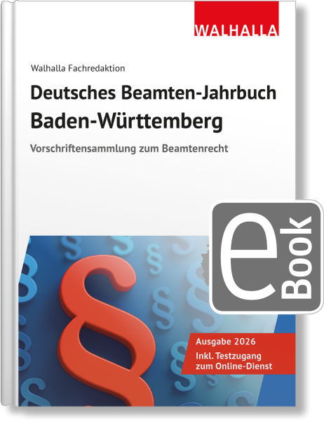 Deutsches Beamten-Jahrbuch Baden-Württemberg 2026