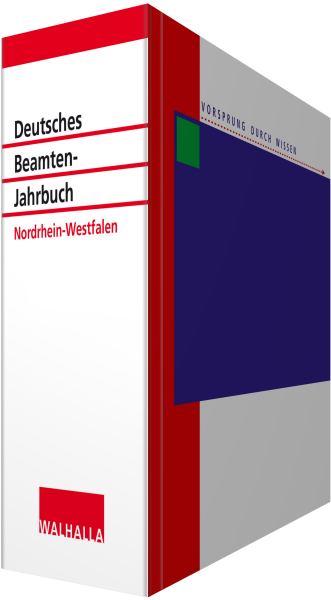 Deutsches Beamten-Jahrbuch Nordrhein-Westfalen