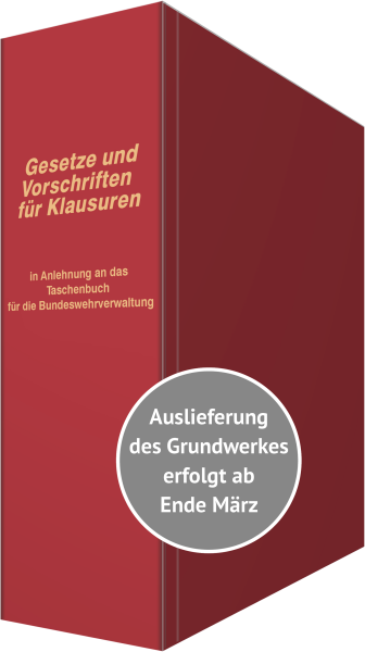 Gesetze und Vorschriften für Klausuren Bd. I-IV