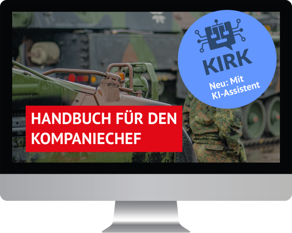 Handbuch für den Kompaniechef