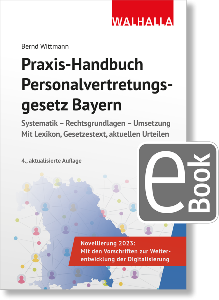 Praxis-Handbuch Personalvertretungsgesetz Bayern