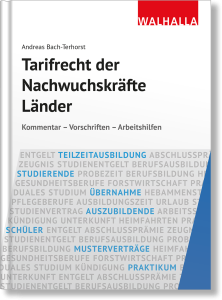 Tarifrecht der Nachwuchskräfte Länder