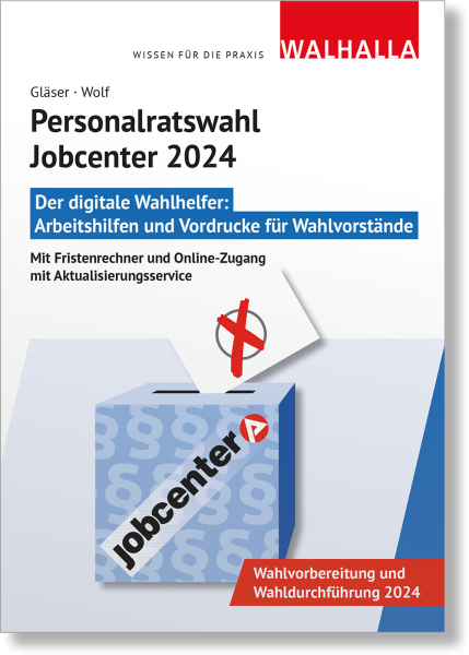 CD-ROM Personalratswahl Jobcenter 2024